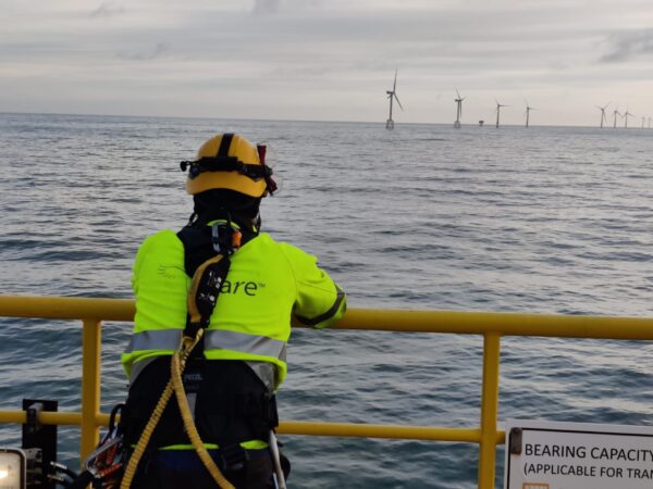 Une journée sur le terrain : maintenir les éoliennes en mouvement