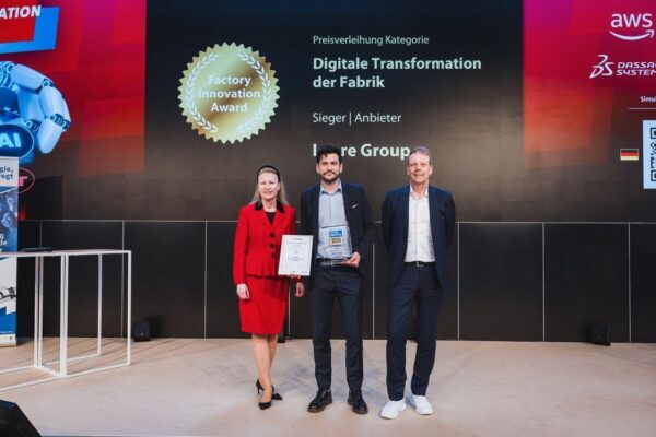 I-care Group Wins Prestigious Factory Innovation Award 2025 for Digital Transformation at Hannover Messe